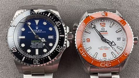 omega planet ocean or rolex|Rolex vs omega.